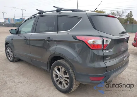 2017 Ford Escape Se из США, поврежденный, VIN 1FMCU0GDXHUD05726